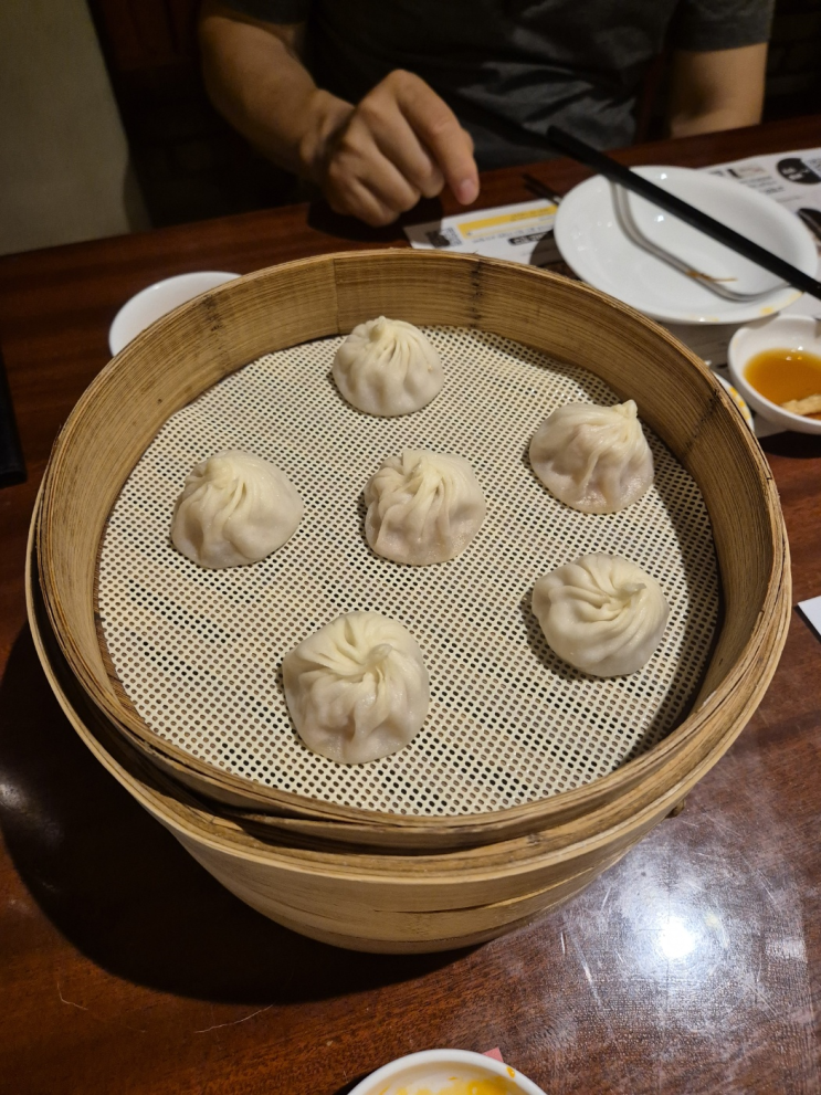  [서초구 서초동] 딘타이펑 강남점 (한국 딤섬 대중화에 기여한 딘타이펑, 전반적으로는 숨길 수 없는 아쉬움/강남역 모임)