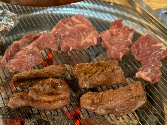  순천 연향동 금당 갈매기살 맛집 ‘금당돈숯불구이’ 후기