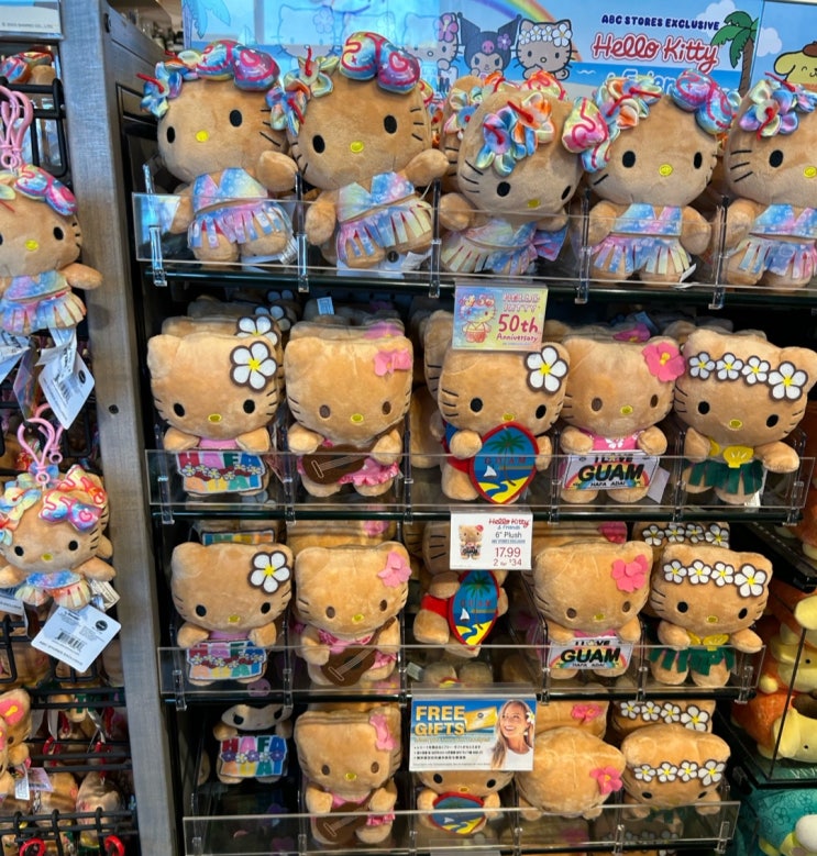  [괌] 크라운플라자 조식가격 할인, 돌핀크루즈, 돌고래호핑투어, 투몬비치, 괌프리미엄아울렛 GPO 헬로키티 쇼핑, ABC마트, 괌맥주, 론스타스테이크