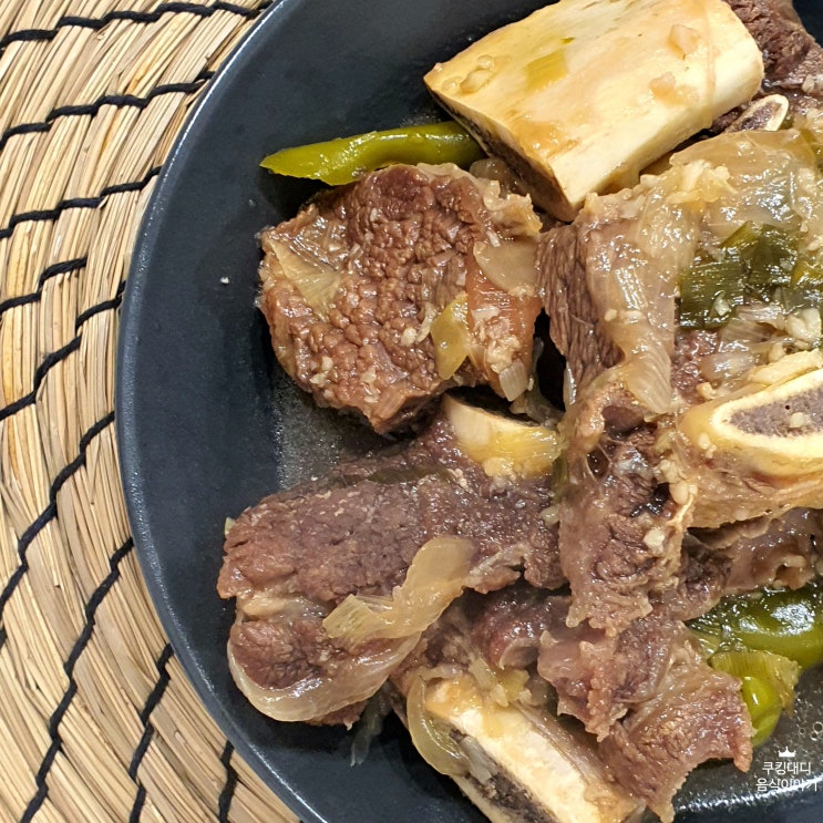  어남선생 소갈비찜 레시피 평생 갈비찜 만들기 편스토랑 명절 음식