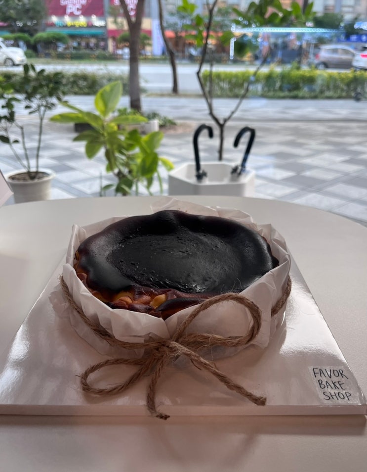   세종치즈케이크맛집_#바스크치즈케이크 페이버베이크숍 다녀온 후기 