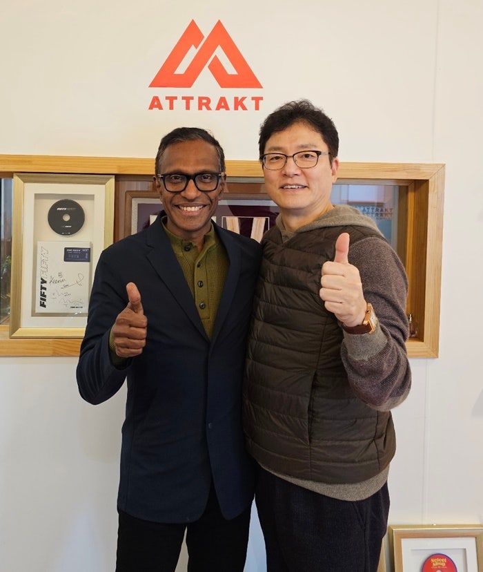 어트랙트, 소니뮤직엔터테인먼트코리아와 글로벌 유통 계약 체결