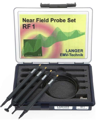  LANGER한국대리점, 독일LANGER대리점, EMC측정프로브, EMI측정시스템, 근거리 EMI측정,  RF1 setNear-Field Probe 30 MHz up to 3 GHz