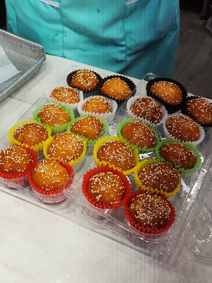  통영 여행 꿀빵 맛집 멍게하우스수제꿀빵 가격 웨이팅 기념품 후기