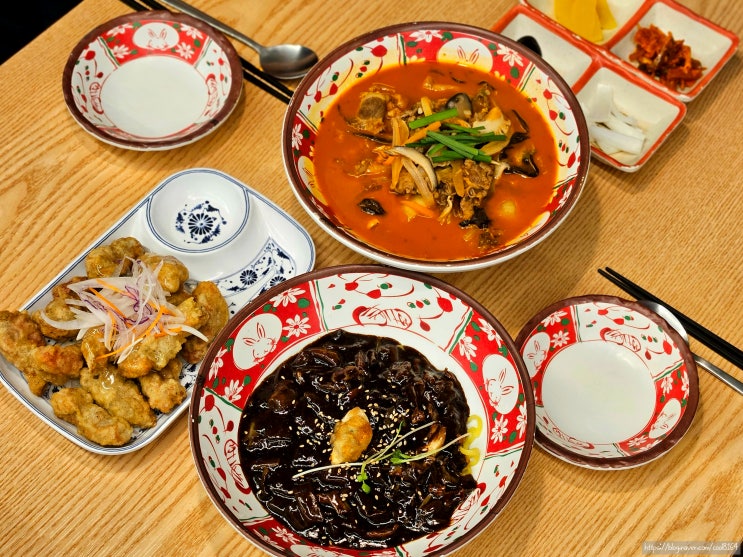  포항 장량 맛집, 불맛 나는 양덕 짬뽕 맛집, 도야짬뽕 포항장량점