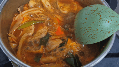  캠핑음식 레시피 곱창전골 밀키트 추천 문현전통곱창전골