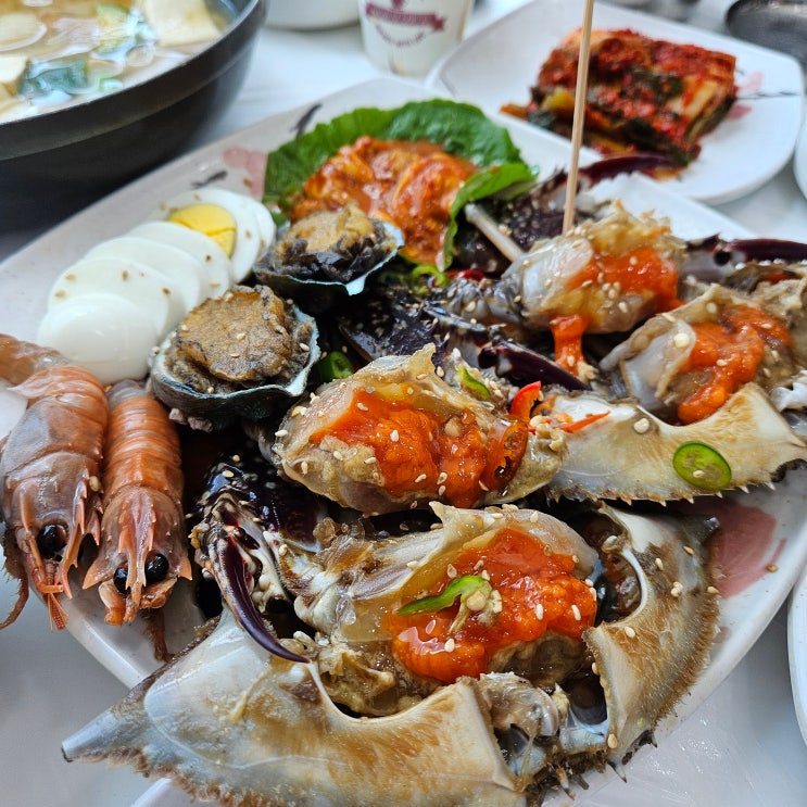  여수게장맛집 여수게장골목 1박2일/수요미식회/배틀트립 등 다수출연 줄서는 맛집 두꺼비게장