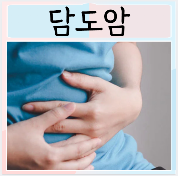 담도암 이란? 원인 증상 진단 치료 유형 예후는?