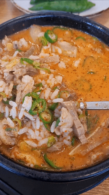  신내동점심맛집 신의주찹쌀순대