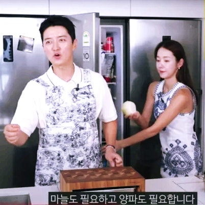  인교진 다이어트 짬뽕 라면 레시피