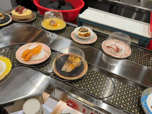  발산역 회전초밥_1990원 가성비 초밥 발산역맛집 스시이안앤