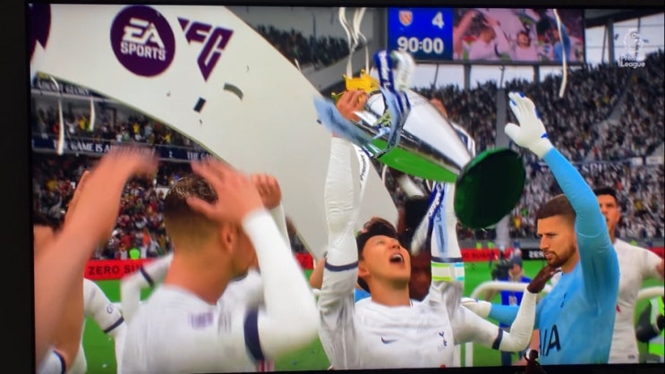 <b>토트넘 챔스</b> 우승 fc24 커리어모드