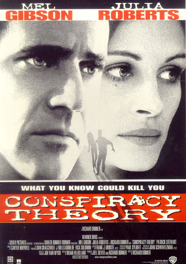  영화 컨스피러시 (Conspiracy Theory 1997)