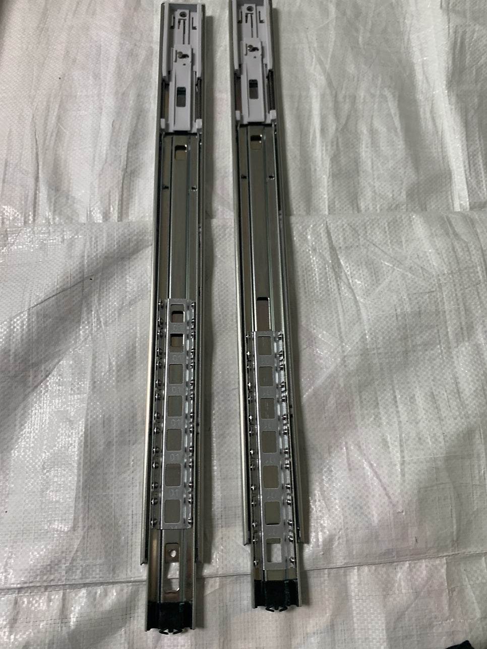 주방 3단서랍장 레일교체 전문