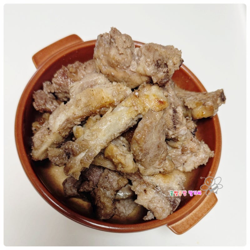 마더푸드 쪽갈비밀키트  에어프라이어에 간편하게