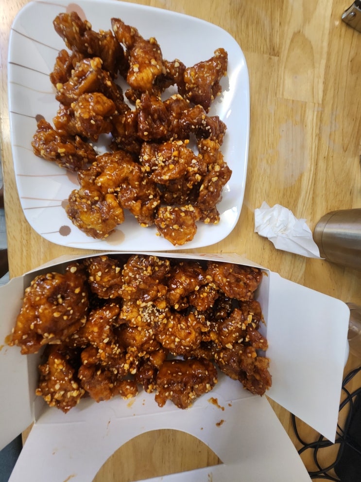  인천 제물포 닭강정 맛집 원조닭강정