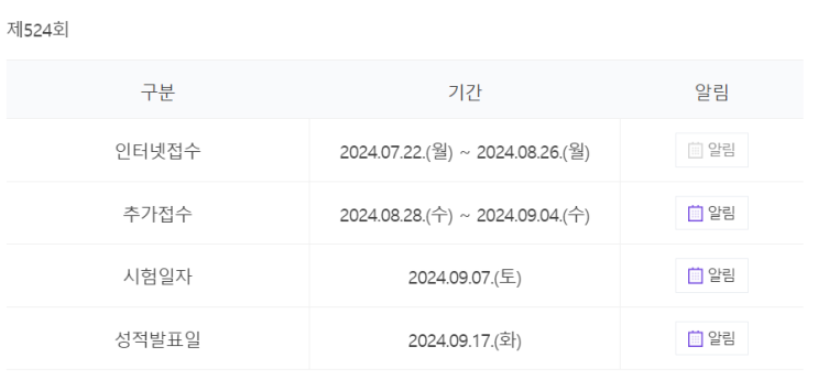  2024년 9월 토익 시험 일정 및 접수방법