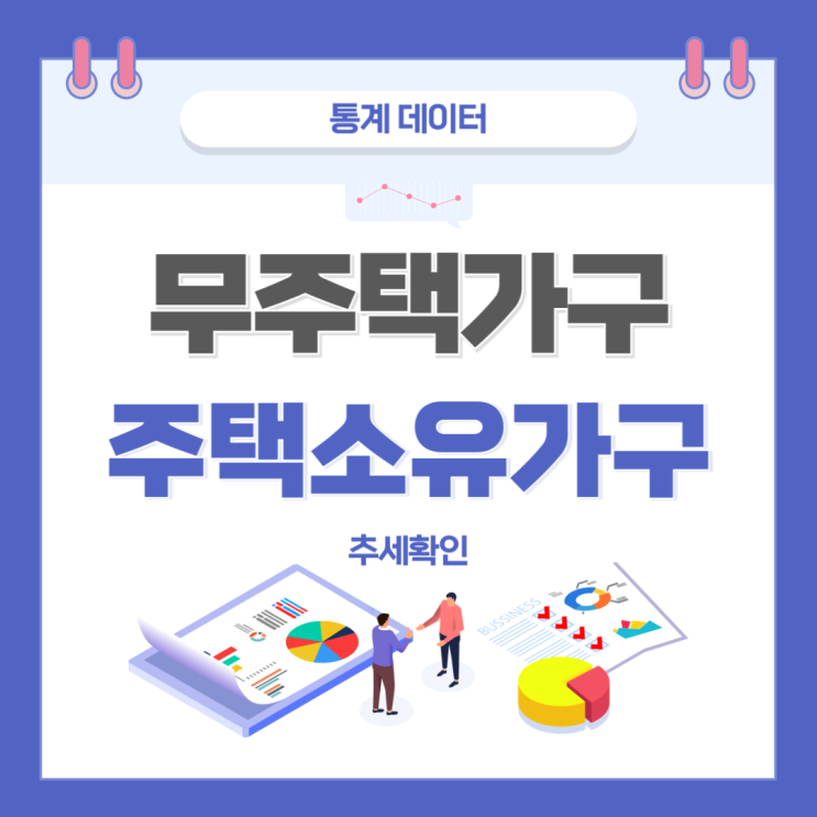  무주택 가구, 주택소유 가구 통계 데이터 (2015년~2022년)
