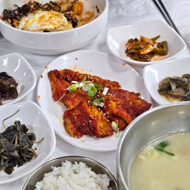  인제 맛집 | 백담황태사랑 - 백담사 황태요리 맛집 백담계곡 내가평교 종일 주차 가능
