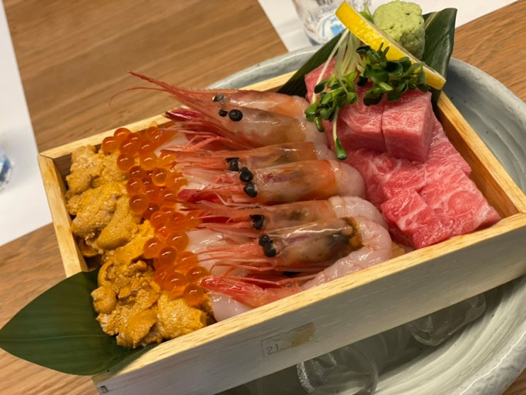  [오복수산 여의도점] 카이센동 맛집 내돈내산 여의도 룸식당 메뉴판 메뉴사진 많음 주차가능