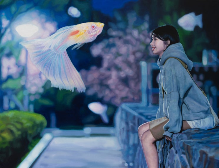  [랜선갤러리] 정우재 작가 ‘Afterglow - Shining Nonetheless’