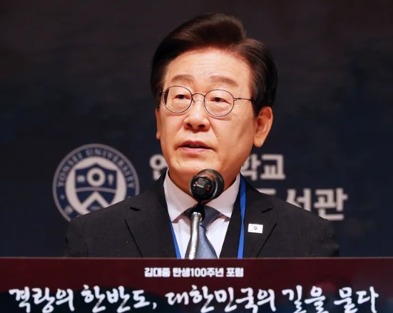 더블어민주당 <b>이재명</b> 당<b>대표</b> <b>코로나</b> 양성 판정 22일 양산... 