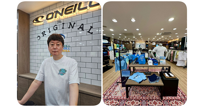  피플게이트 : 한성에프아이 '오닐(O'NEILL), 대구 지역 첫 매장 성서점 오픈