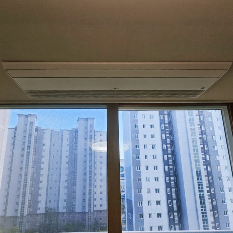  나주33평시스템에어컨4대 빛가람중흥S클래스센트럴2차