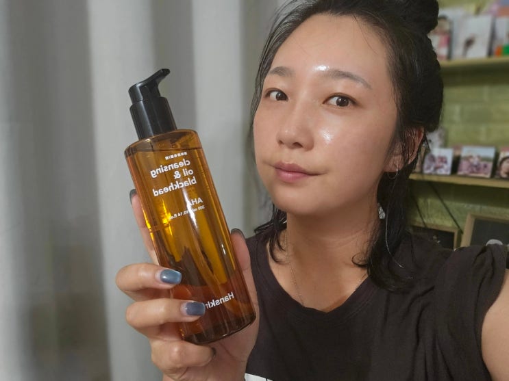  올리브영클렌징오일추천 얼굴피지제거에 좋은 한스킨 후기