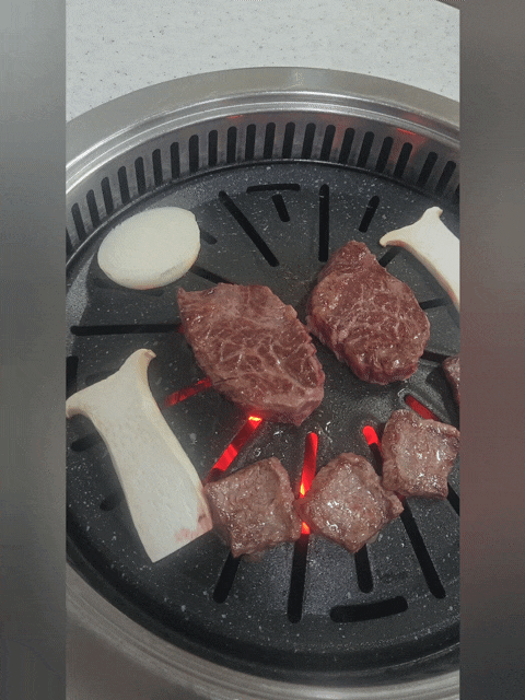  천안 소노벨 근처 맛집 정육식당 맛난생고기 한우 삼겹살