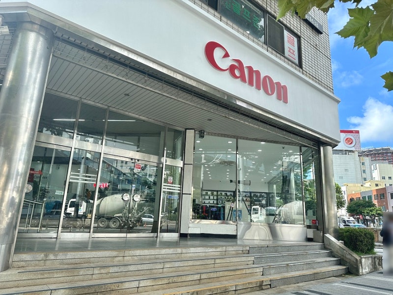 캐논카메라서비스센터 부산점 간헐적 셔터버튼 고장으로 수리한 후기