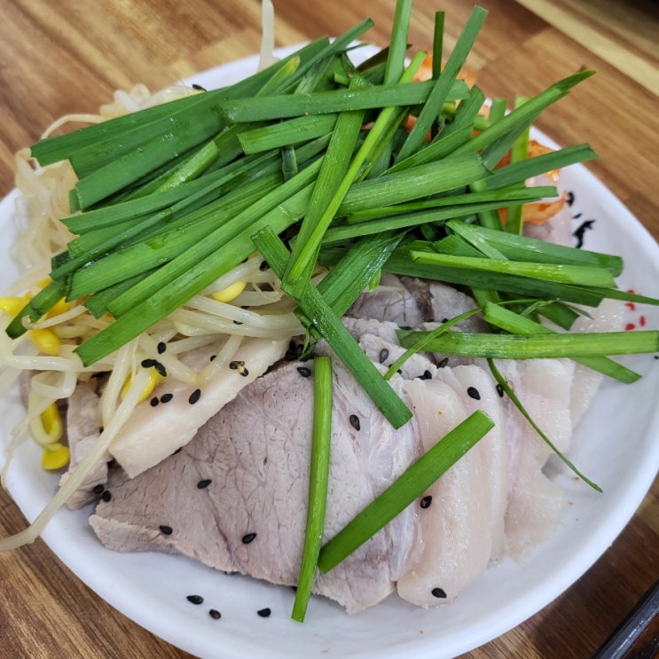  [문정동 맛집] 순대국밥, 수육백반 전문점 불하당