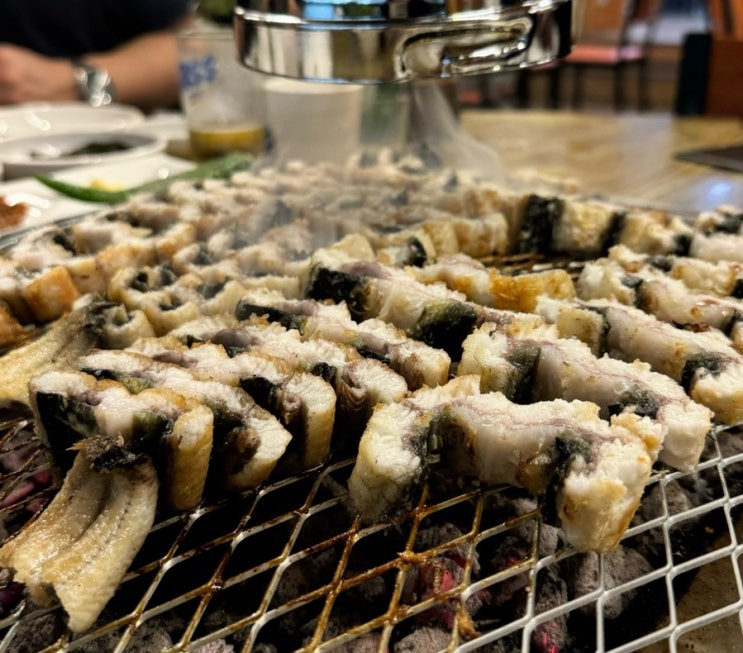  대궐숯불장어촌 동탄 오산 단체 모임하기 좋은 장어 맛집