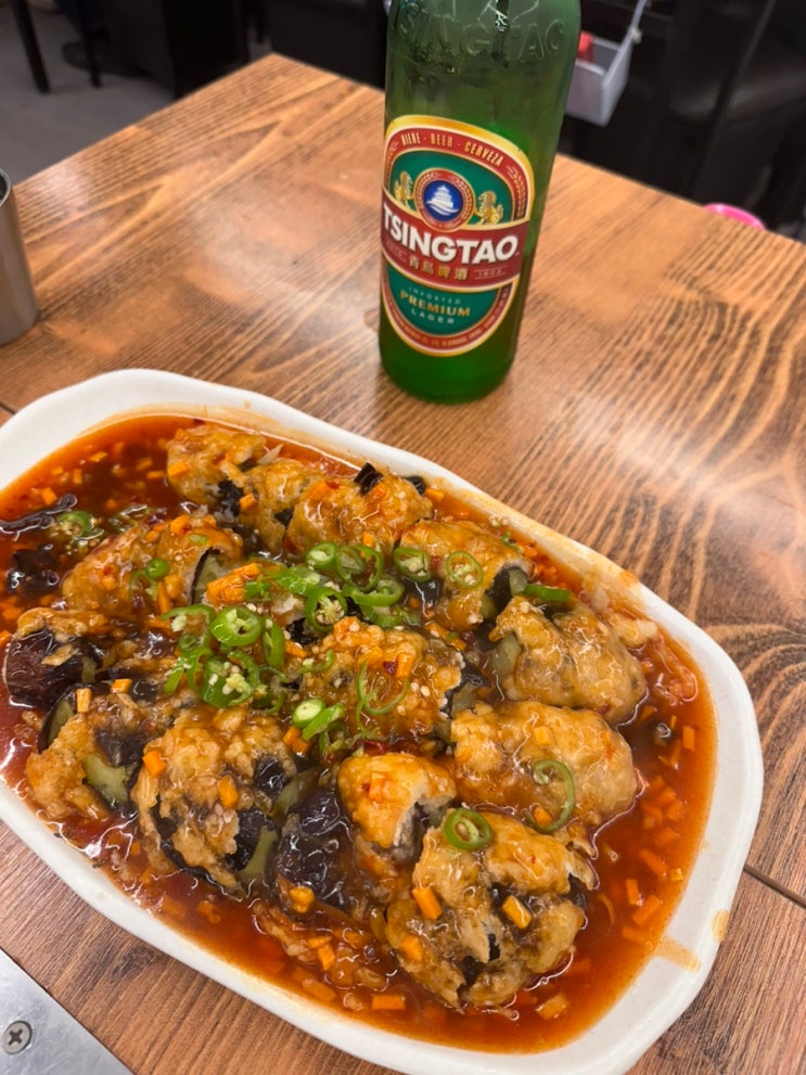  [명동 맛집] ‘연길양꼬치’ (구 연길반점) 어향가지로 유명한 맛집