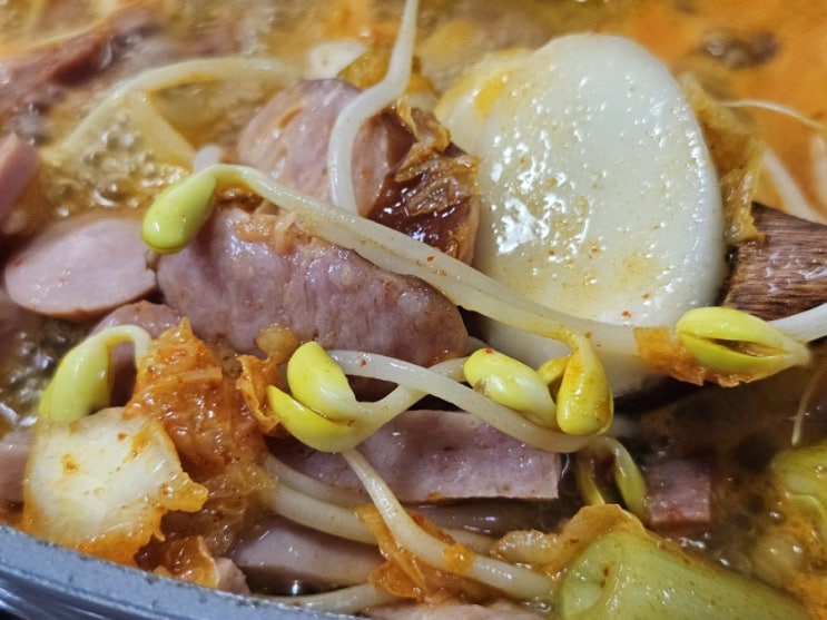  [식사를합시다] 홈밀 밀키트 / 쟌슨빌 부대찌개 후기