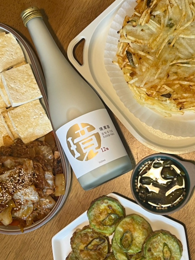  성시경 경탁주 12도 프리미엄 막걸리