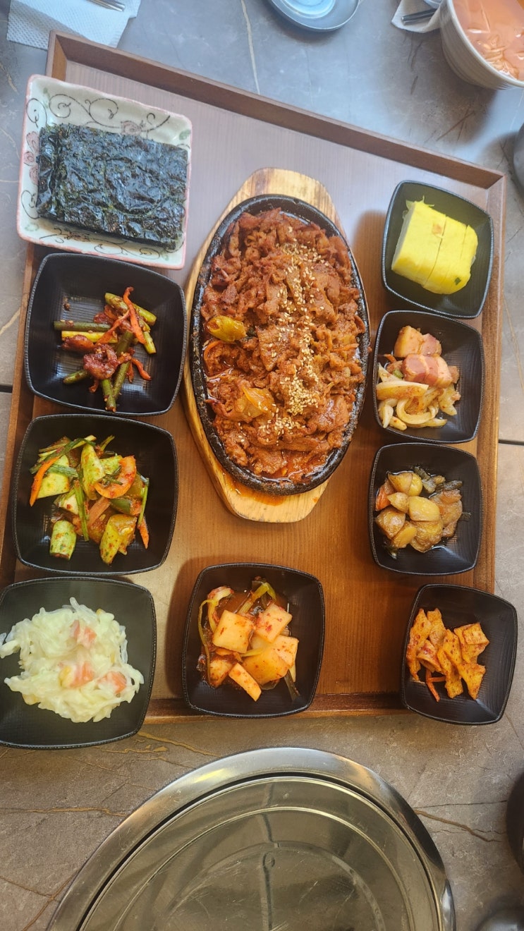  참맛집 백반 정식 맛집 추천해요