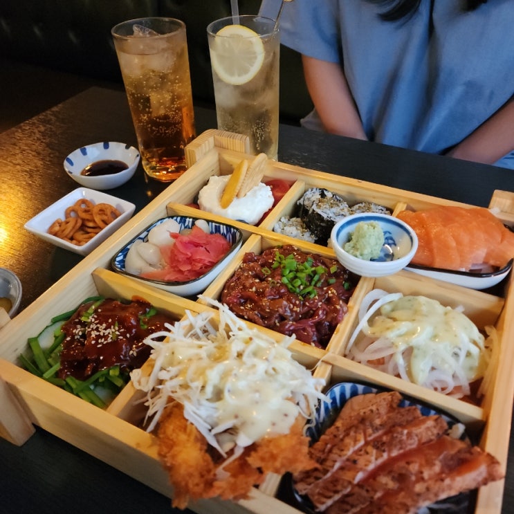  고성동이자카야 분위기 좋았던 초술당 고성점