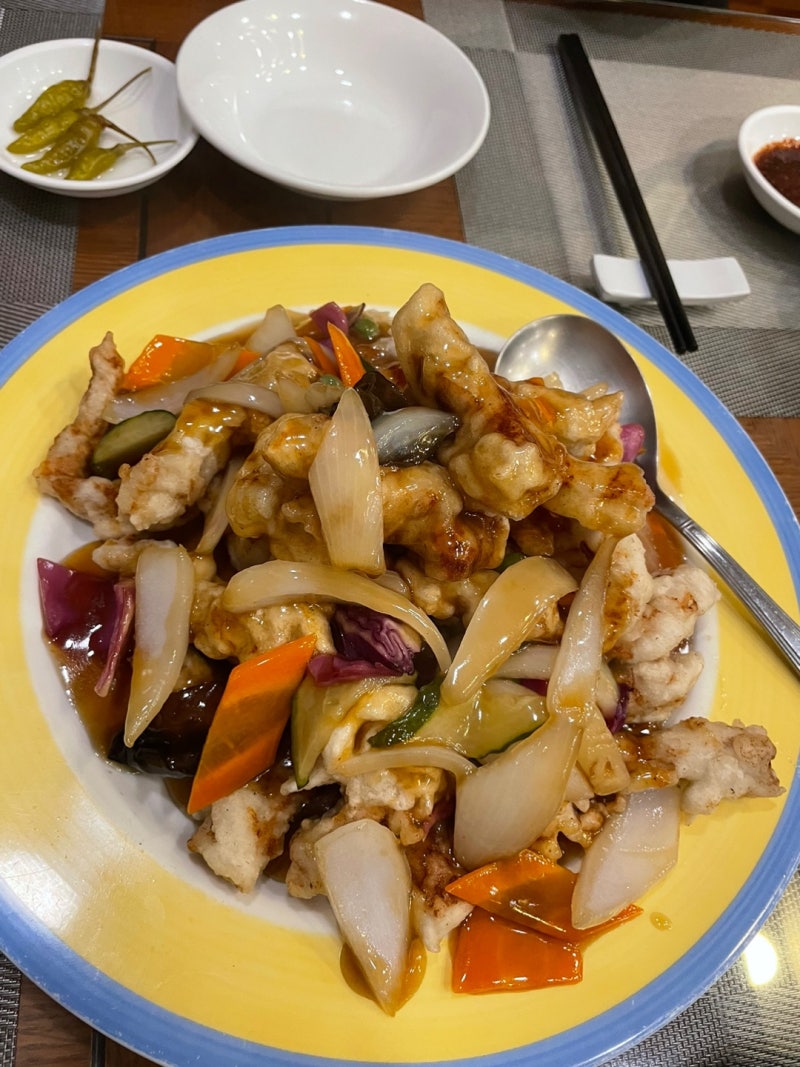 대구 북구청 맛집 깔끔한 중식당 예원