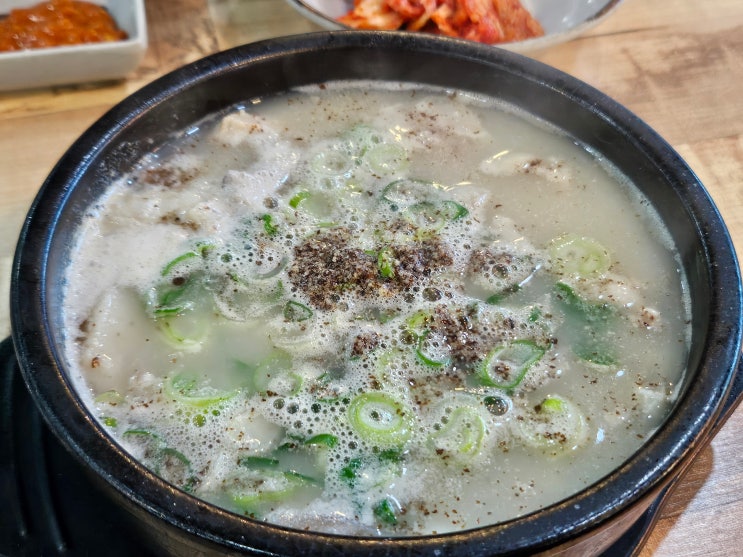  제주공항근처 아이동반 아침식사 가능한 "한라산해장국" 로컬맛집 후기