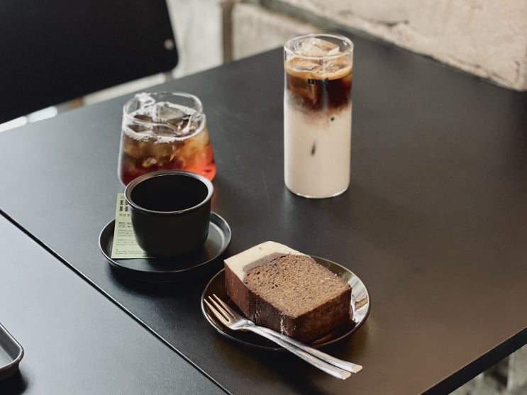  용산, 로스터리 카페 | 모센트 • moscent