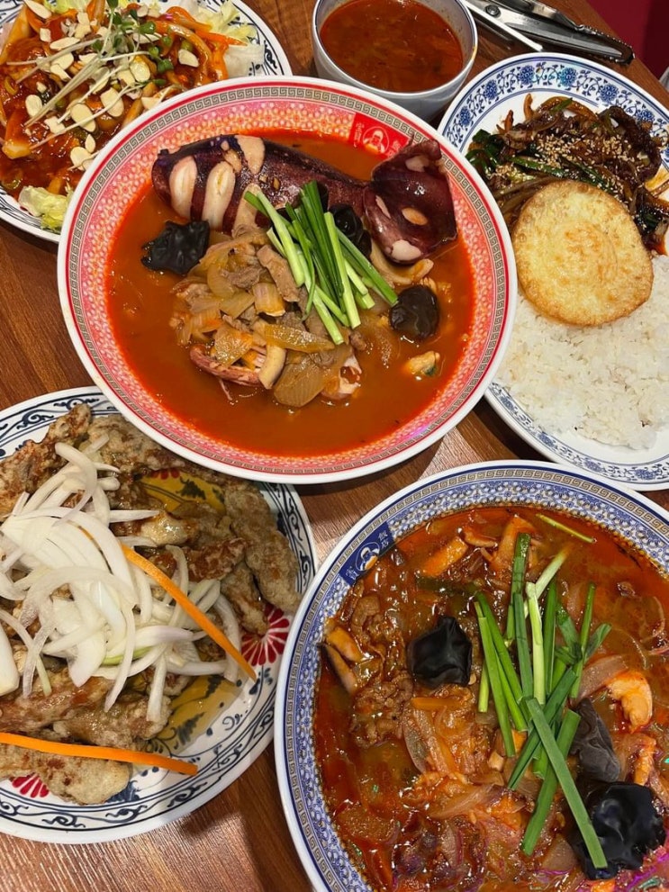  군산 조촌동 보배반점 연중무휴 늦게까지하는 군산 조촌동 중국집 단체모임 무료키즈카페