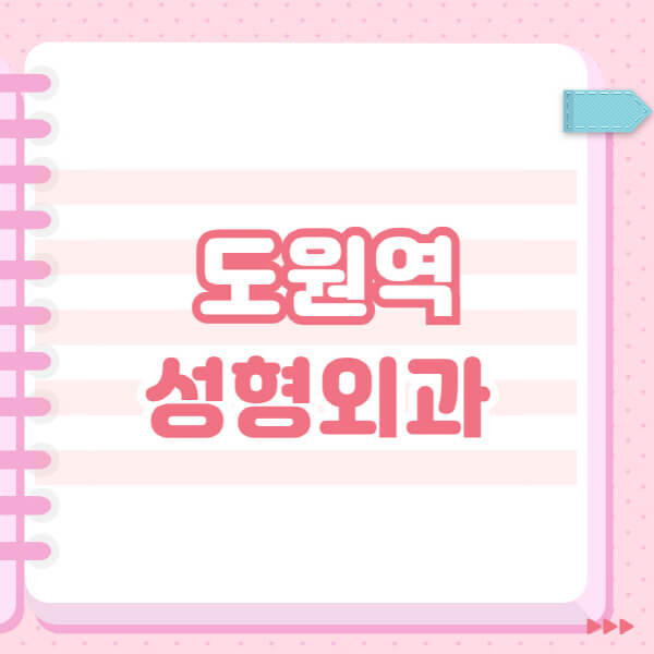  도원역 성형외과 추천과 블랙리스트, 후기 총정리