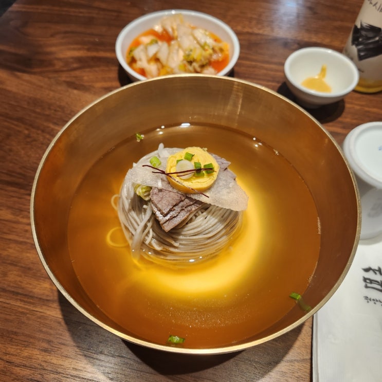  내돈내산 [홍대 맛집] 서관면옥 - 육수가 끝내주는 평양냉면