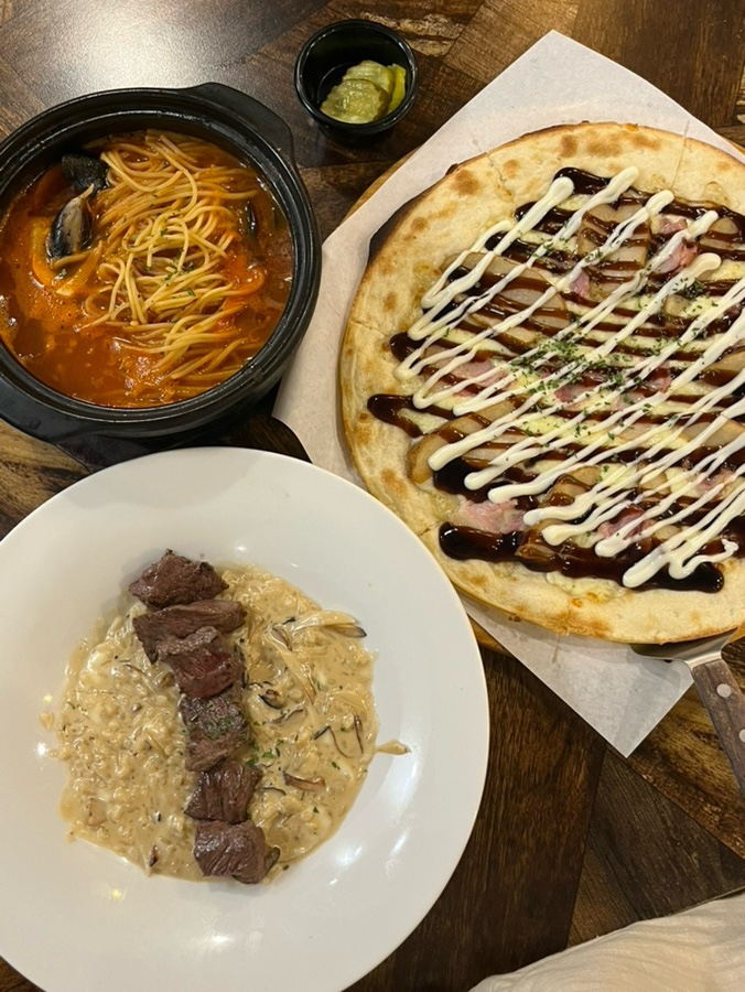  [홍대데이트]홍대인파스타,리조또,피자 후기