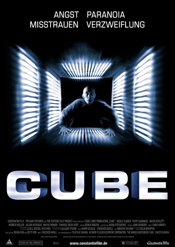  영화 큐브 (Cube 1997)