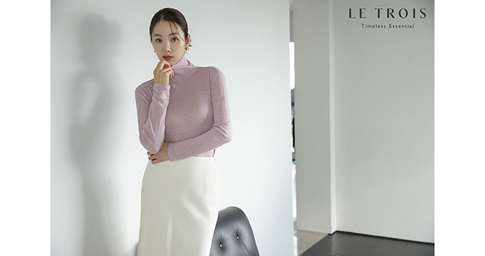  피플게이트 : KT알파 쇼핑, ‘르투아(LE TROIS)’ 배우 소이현 새로운 뮤즈로 발탁