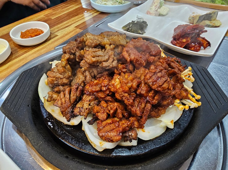  영주 인삼불고기와 석갈비 맛집 추천:: 황토골 본점