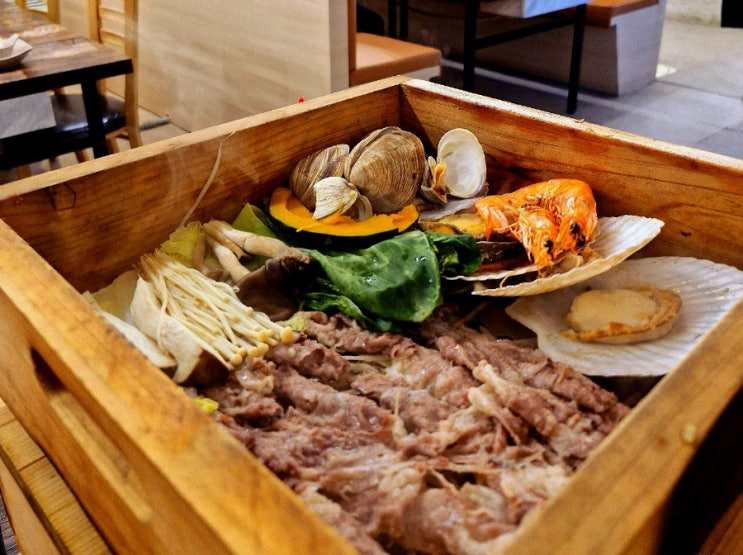  강릉교동맛집 솔담편백찜 강릉교동점에서 가성비 좋은 무한리필