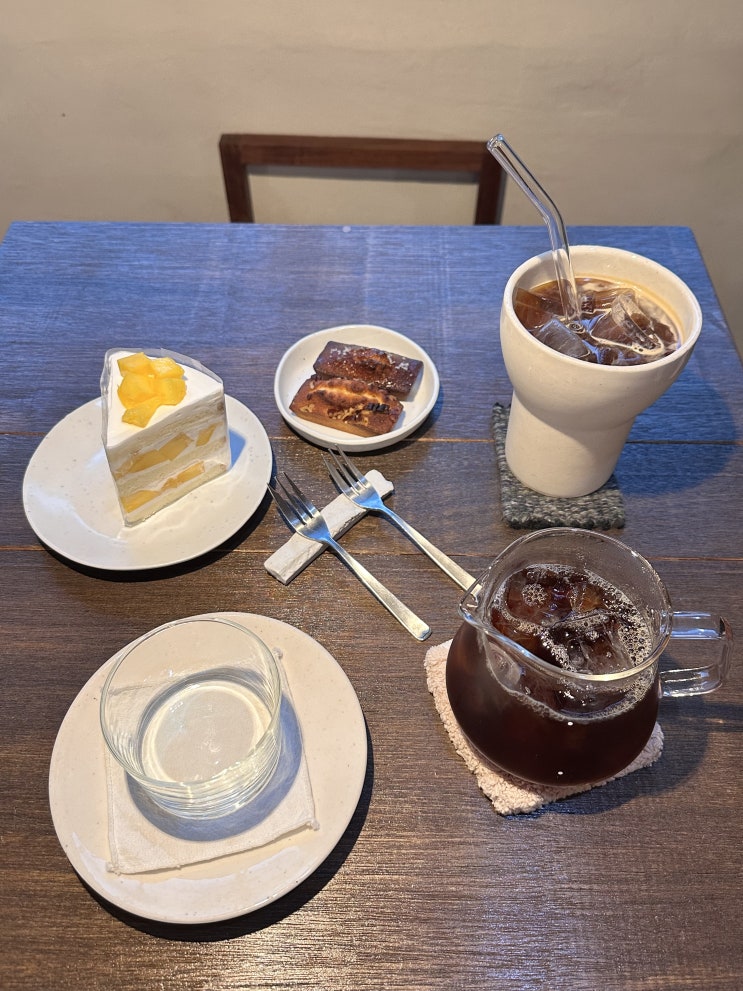  거제 장승포 디저트 맛집 카페 두록